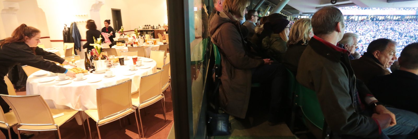 Hospitality Twickenham Stadium